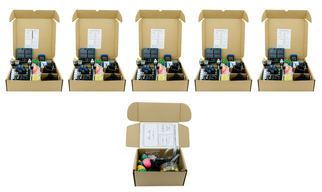 Renewable Energy - Half Class Set (STU/5 + TCH/1 + USB)