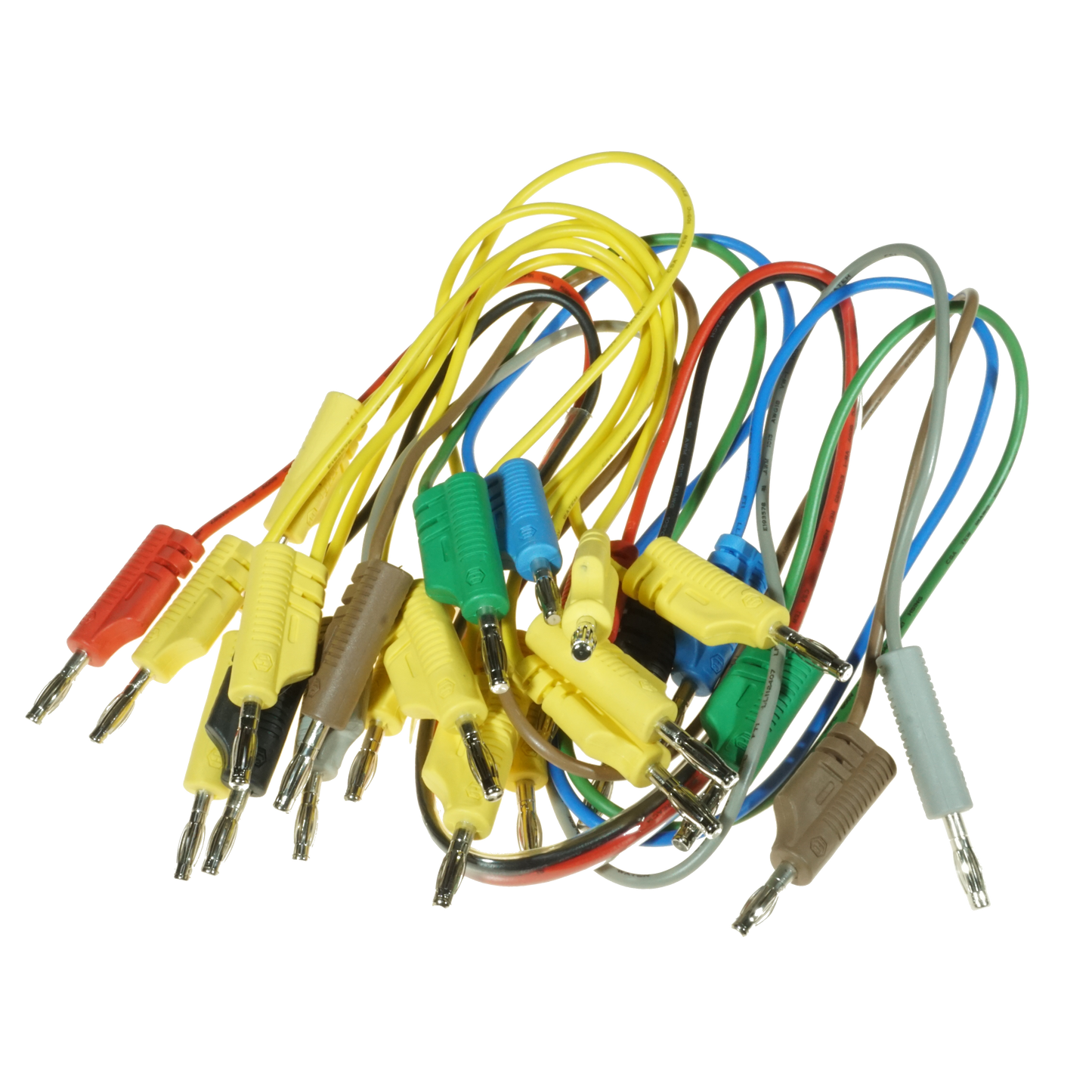 Cables w/ Banana Plugs - Set of 11