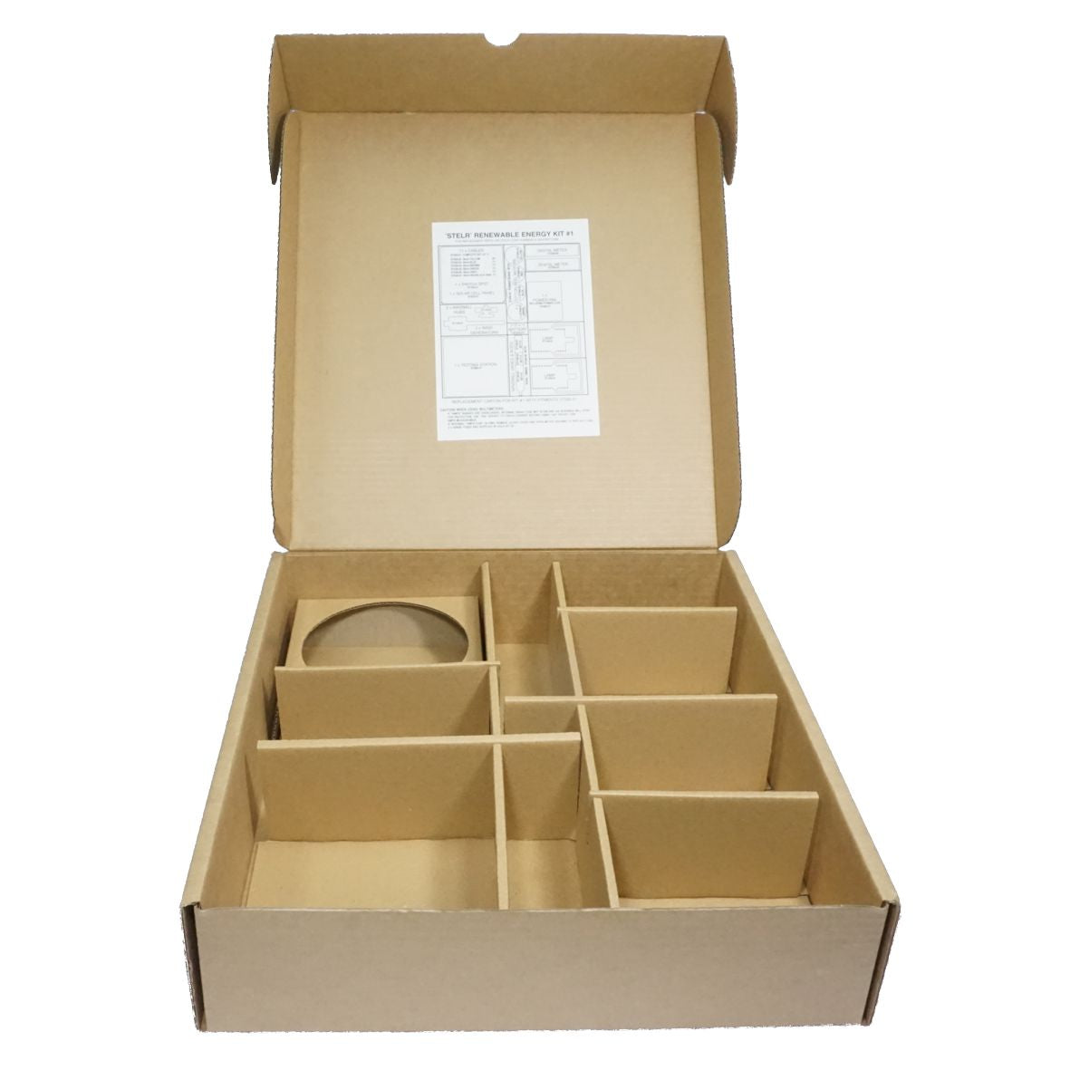 Renewable Energy Carton w/ Dividers