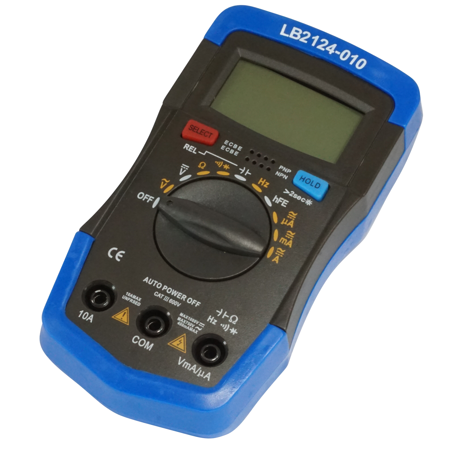 Multimeter - Autorange w/ backlight