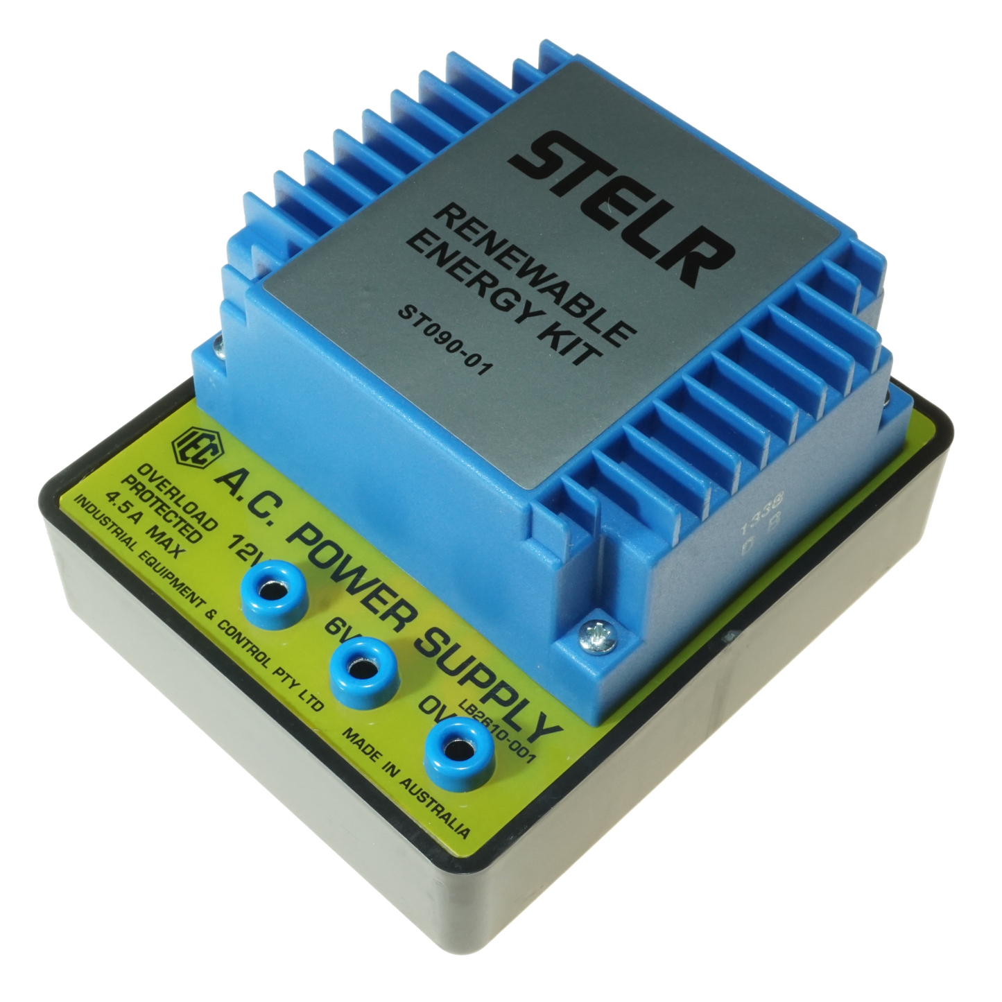 Renewable Energy Power Supply - 240/6V/12V (4A) (Runs 2x Lamps)