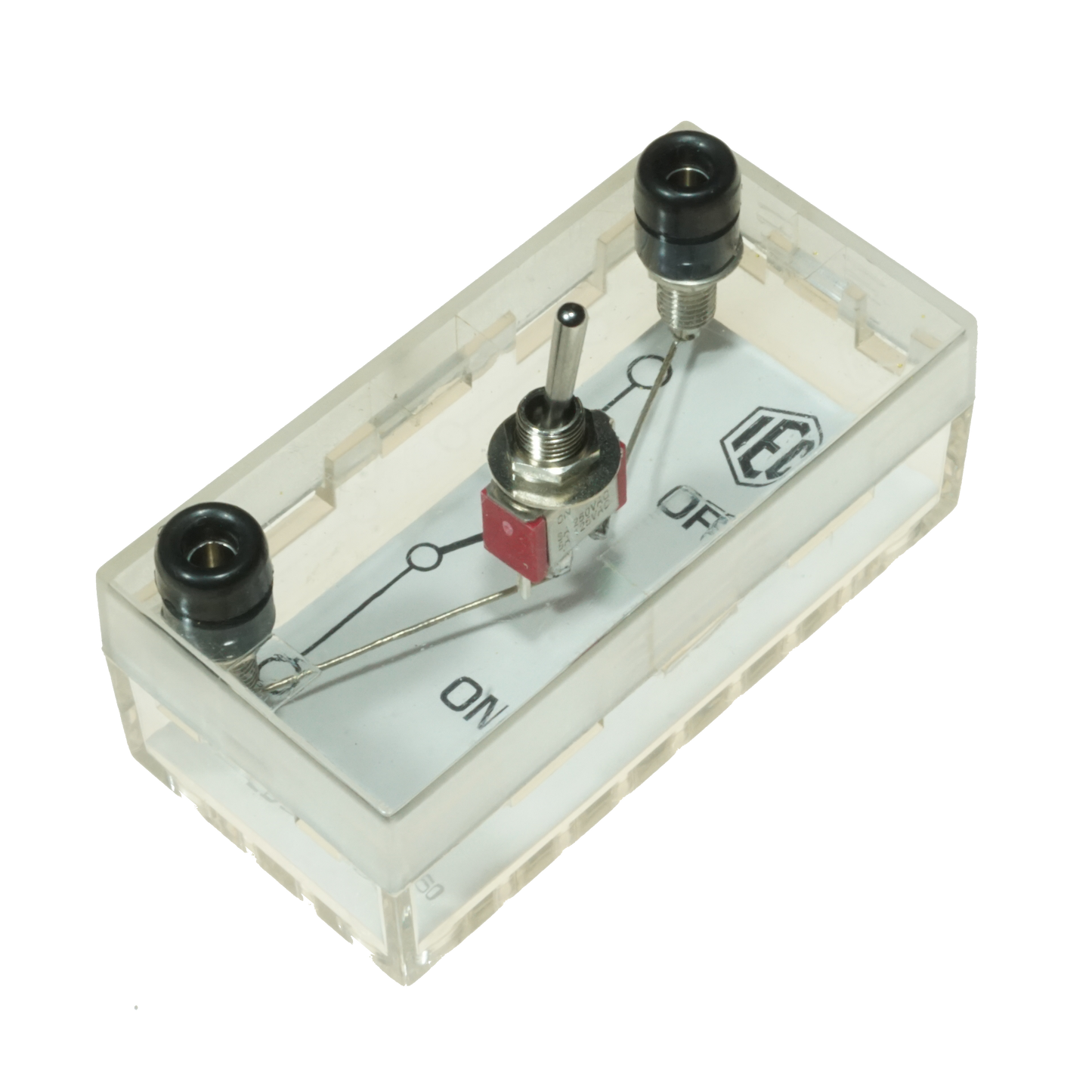 Toggle Switch - SPST in Housing