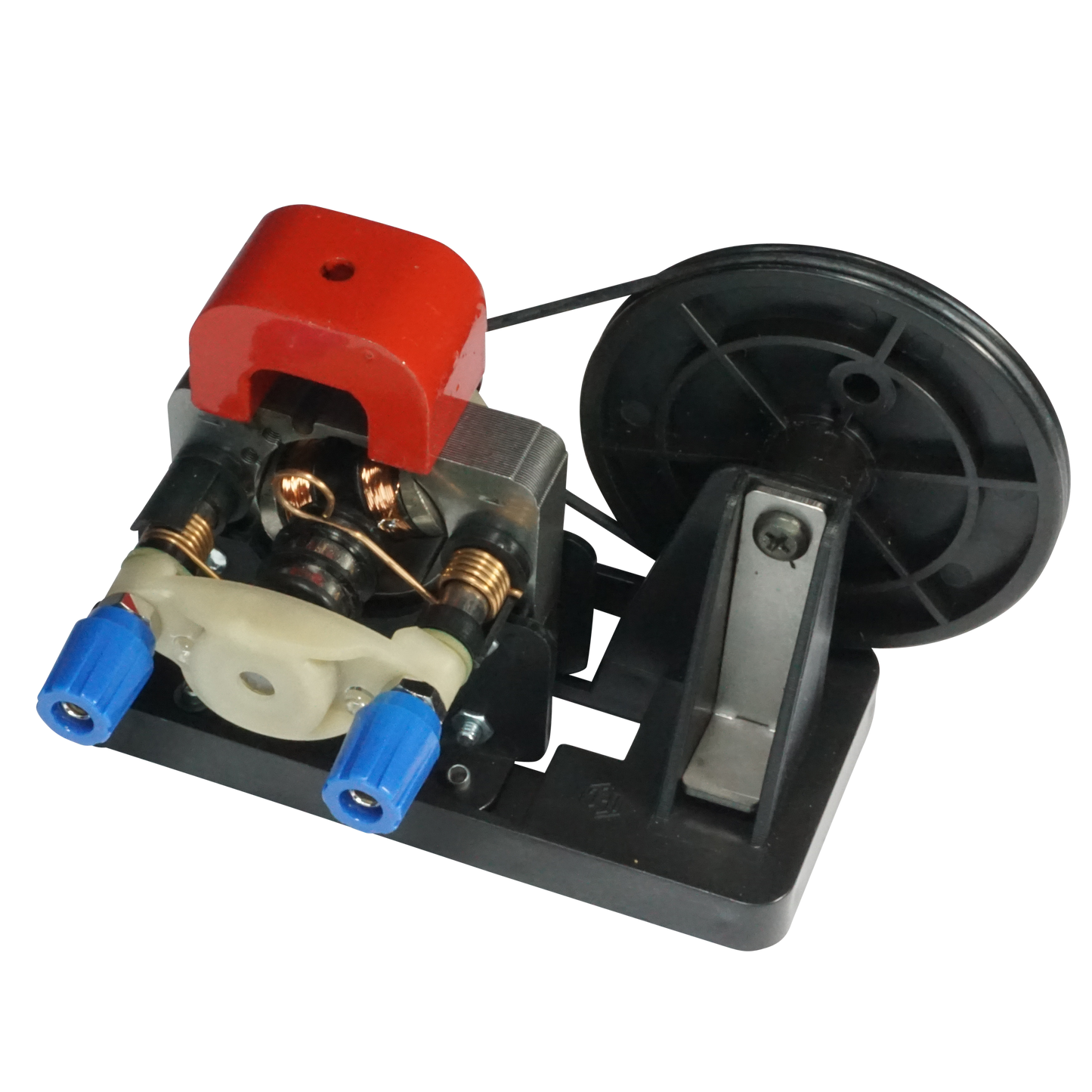 Hand-Driven DC Motor/Generator - Magnet Included