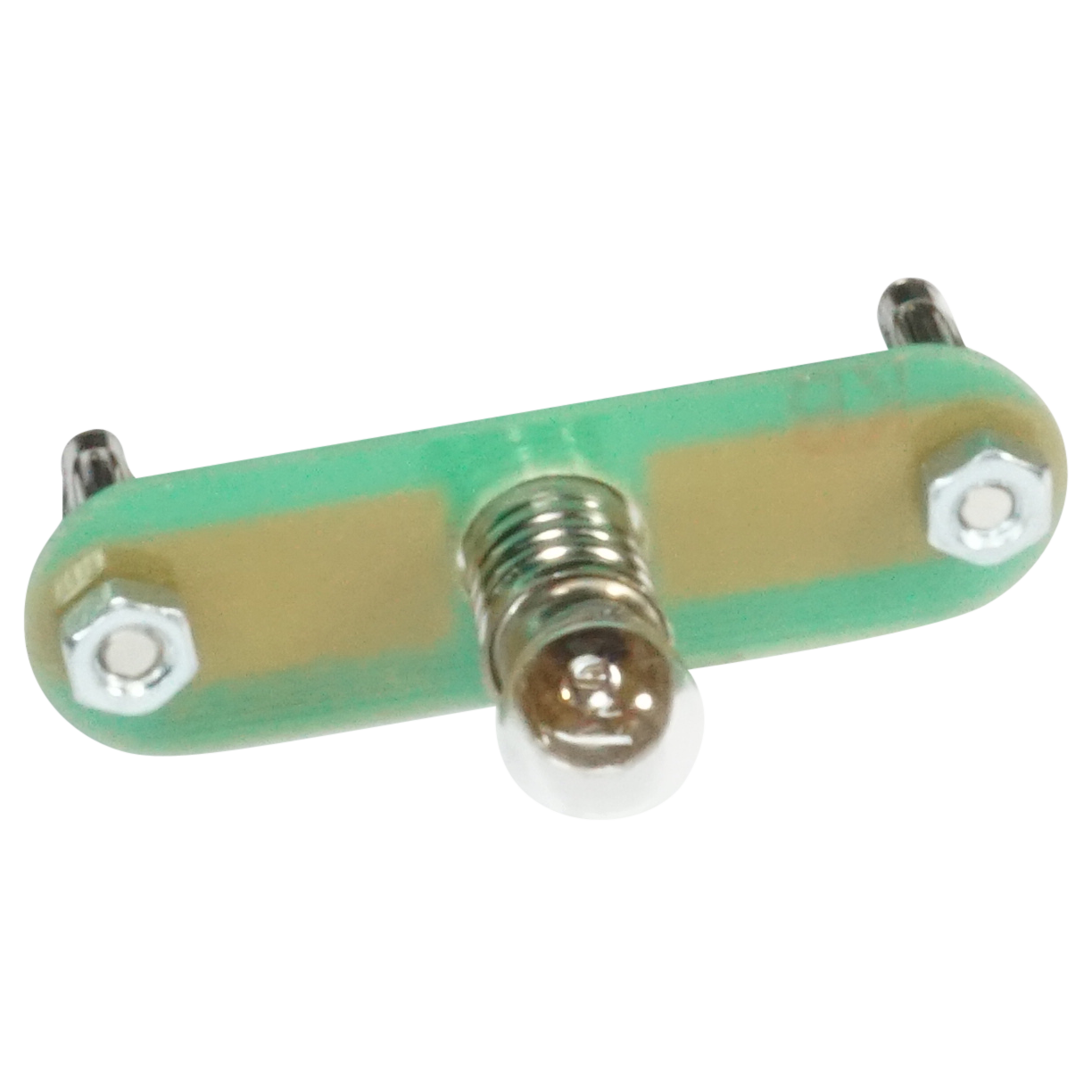Hand-Driven DC Motor/Generator - Lamp Load PCB w/ Plugs Only
