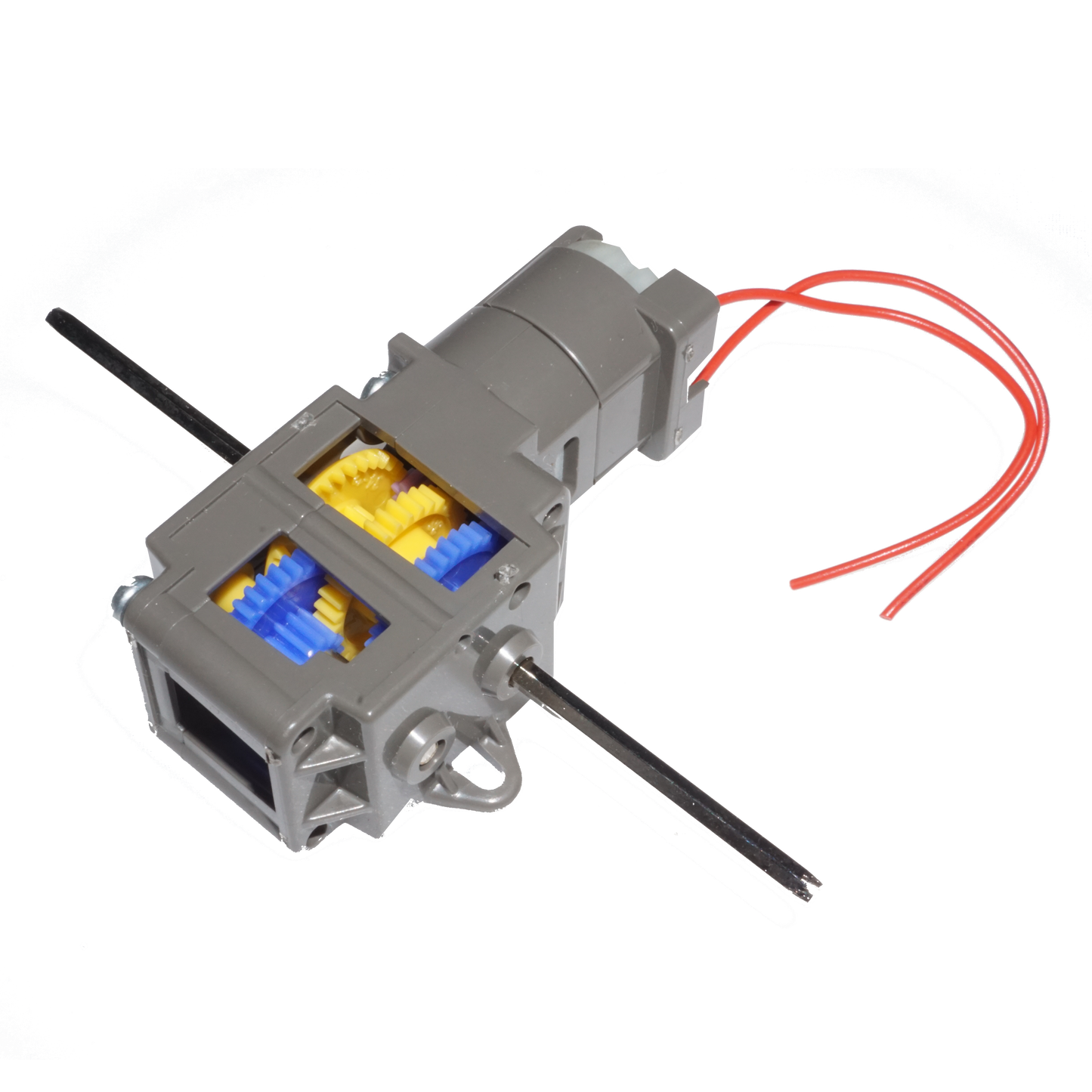 Solar Car - Gearbox Assembly (no wheels)
