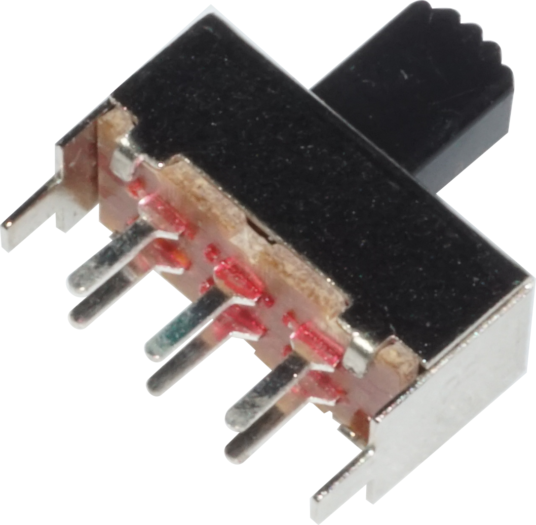 Solar Car - Spare Slide Switch