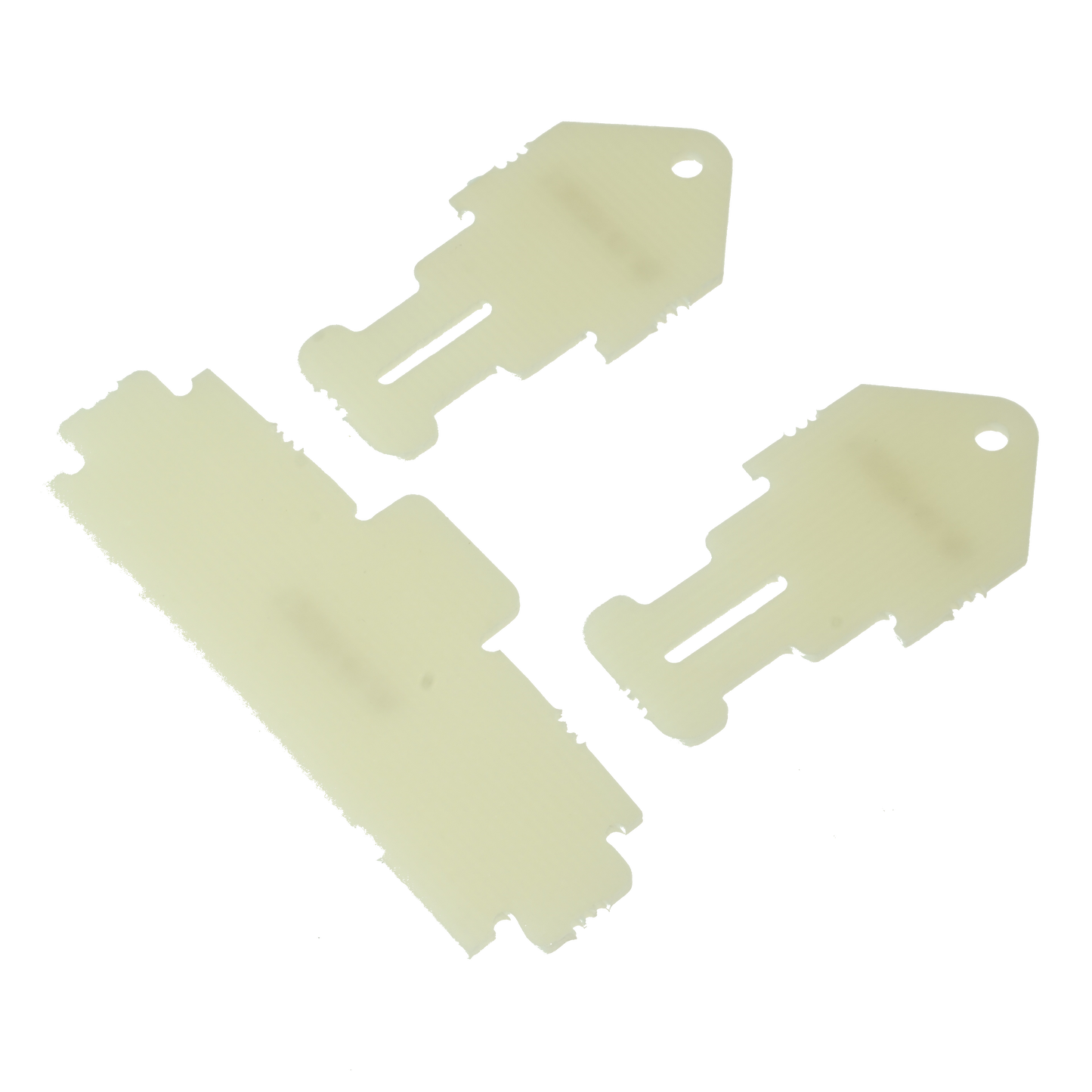 Solar Car - Front Axle Parts Set of 3