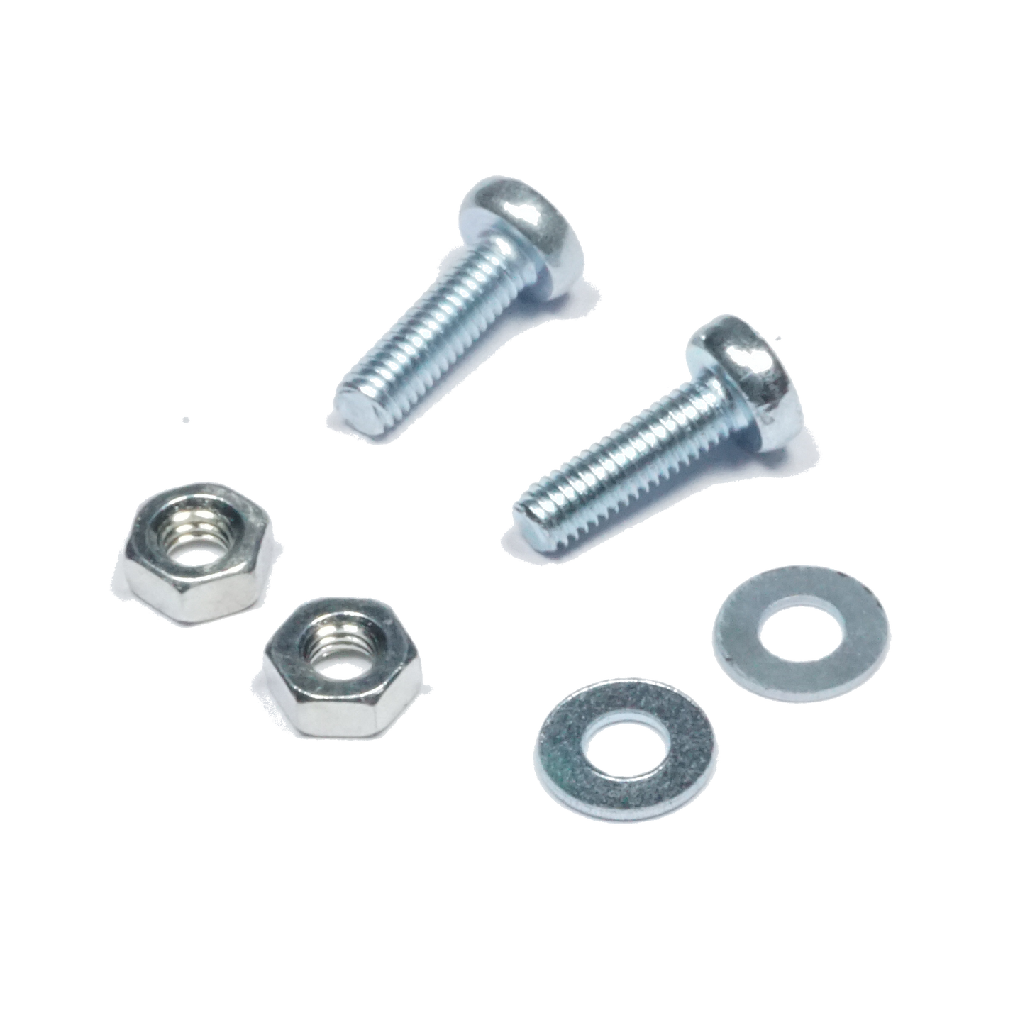 Solar Car - Spare M3x10mm Screw, nut and washer (Set of 2)