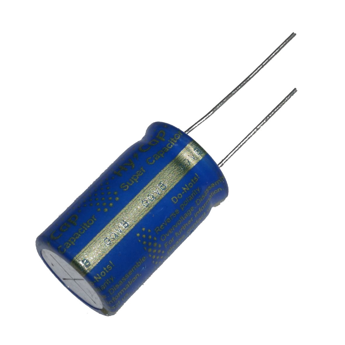 Solar Car - Spare Capacitor Only