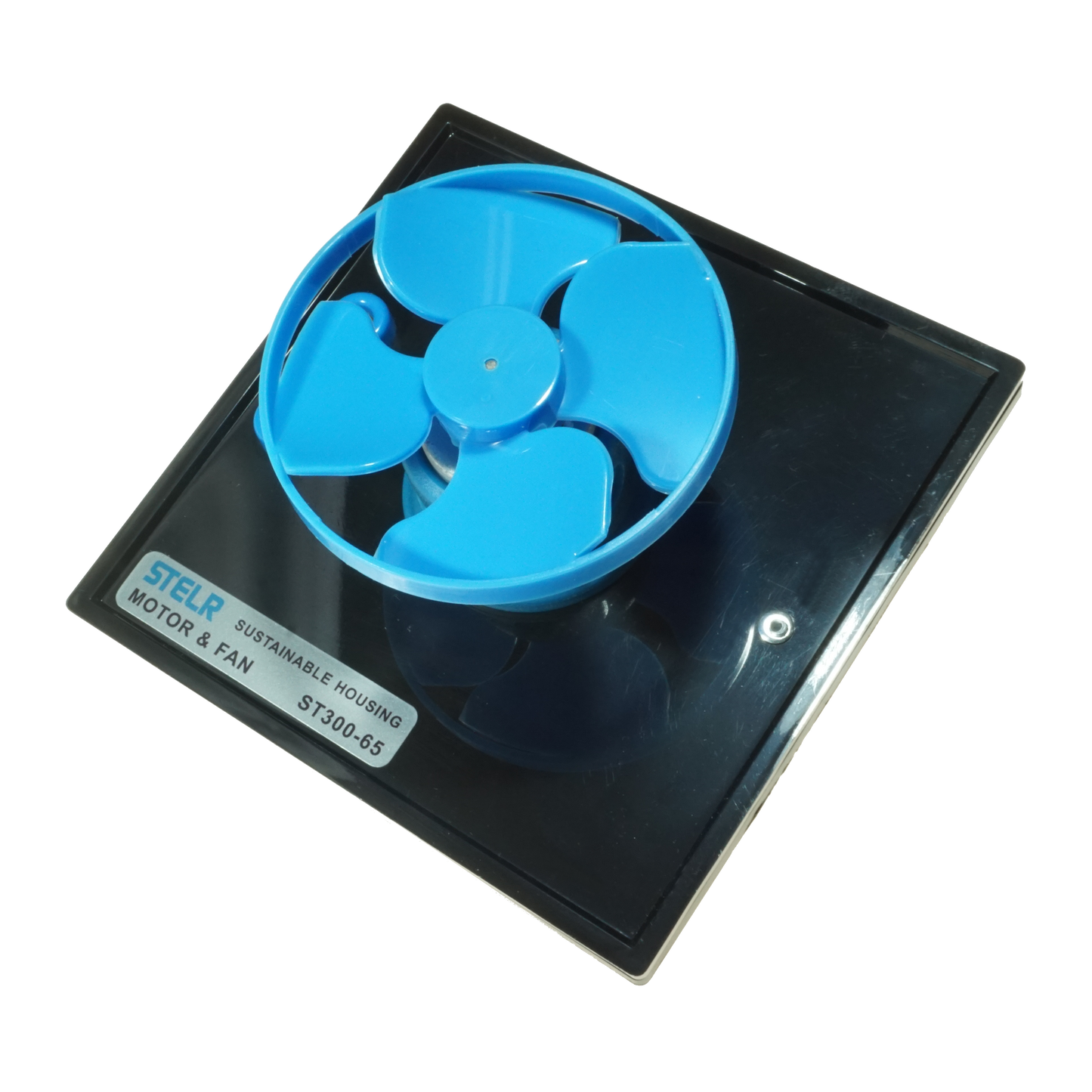 Sustainable House - 100mm Fan/Motor Assembly Panel