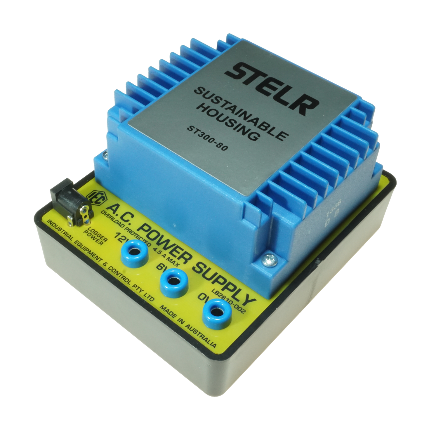Sustainable House Power Supply - 240V to 6V/12V