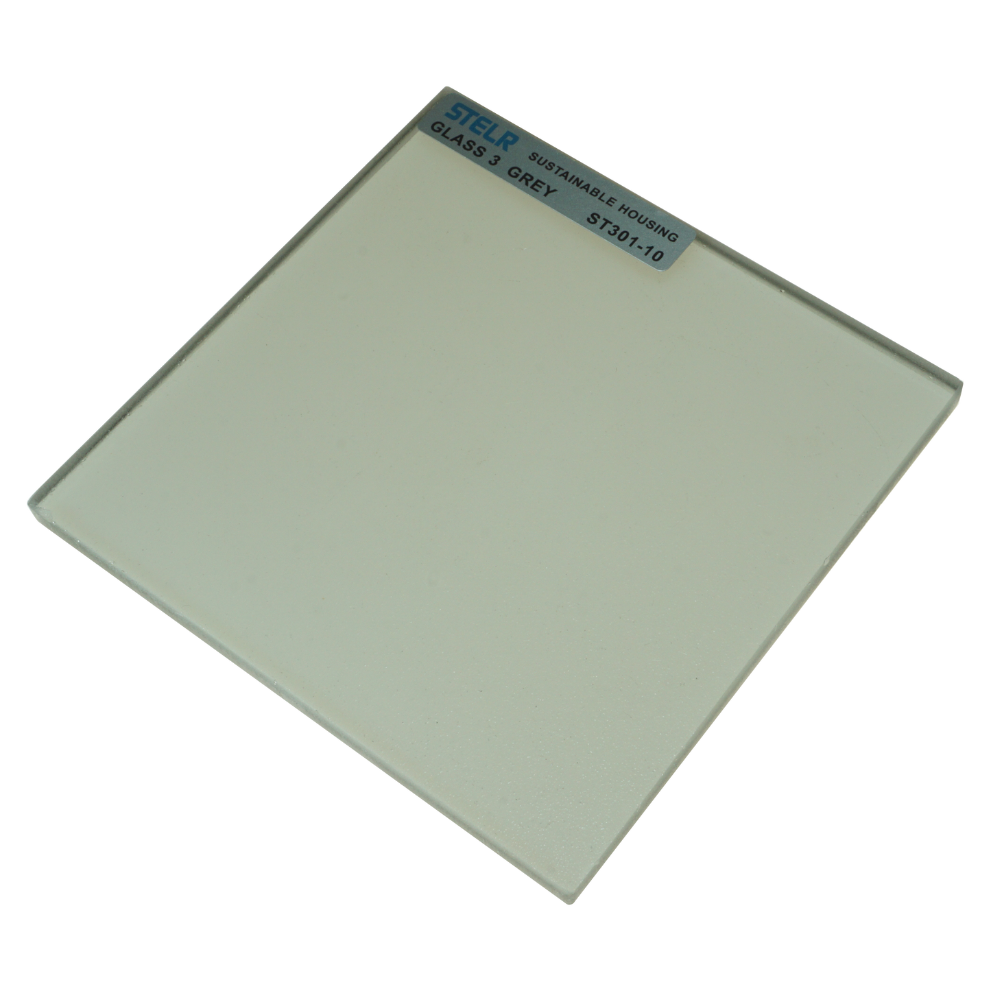Sustainable House Panel - Glass #3 Grey