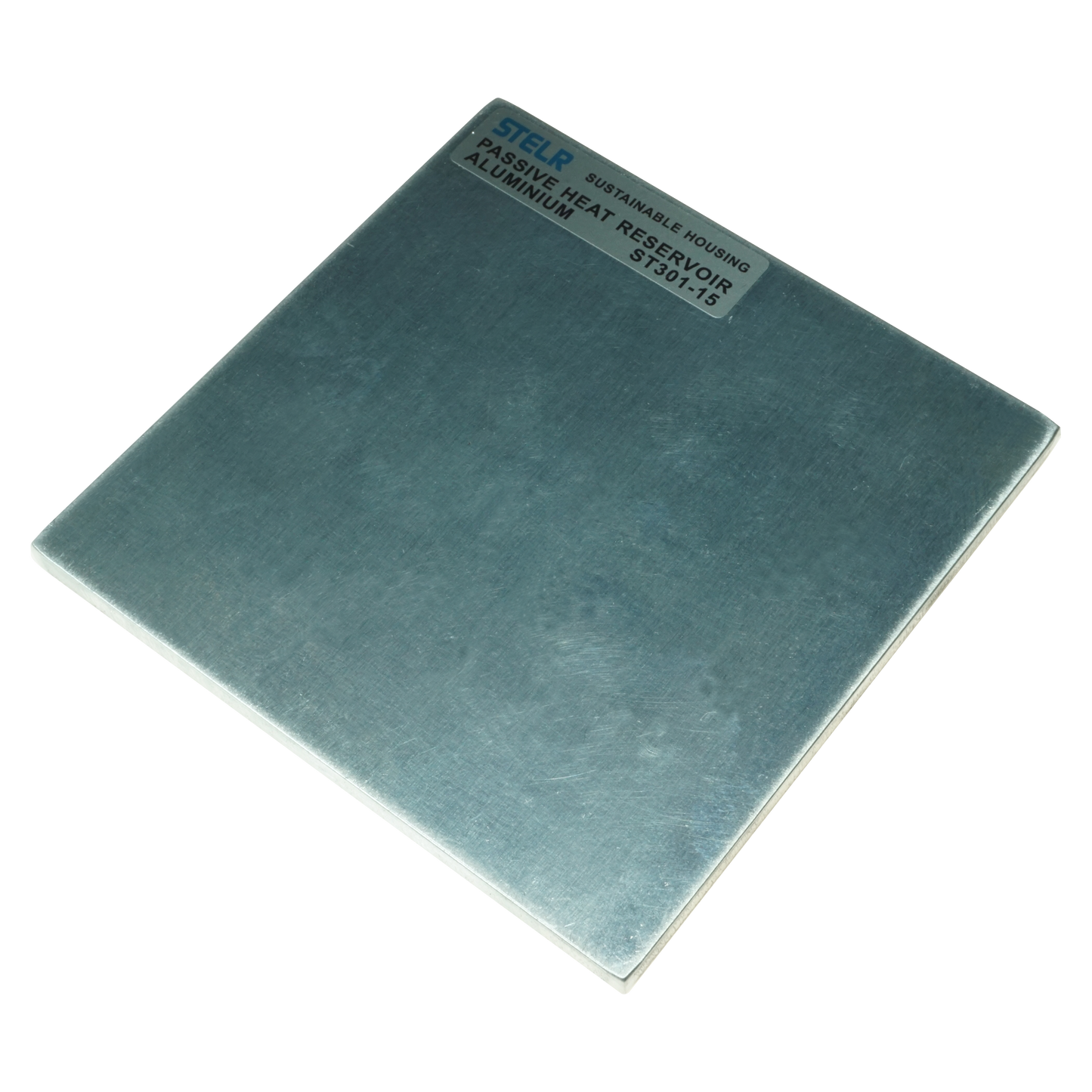 Sustainable House Panel - 6mm Aluminium Heat Reservoir