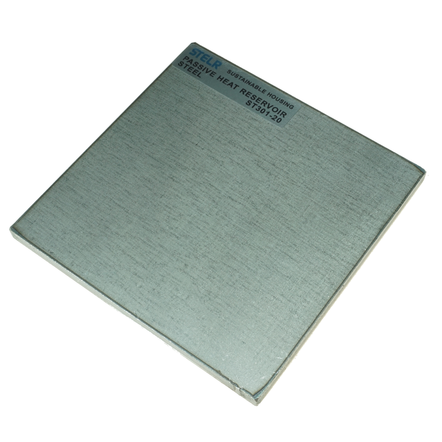 Sustainable House Panel - 6mm Steel Heat Reservoir
