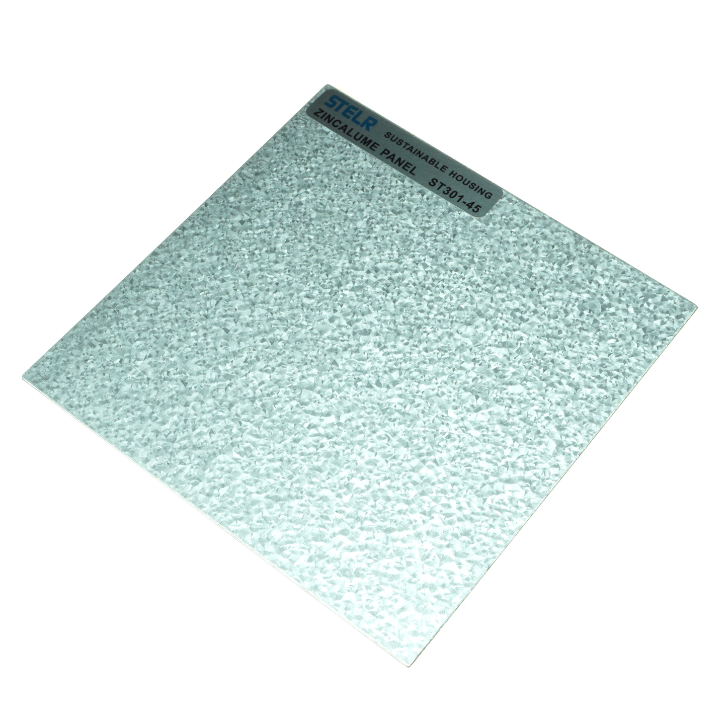 Sustainable House Panel - Steel Coated (ZincAlum)