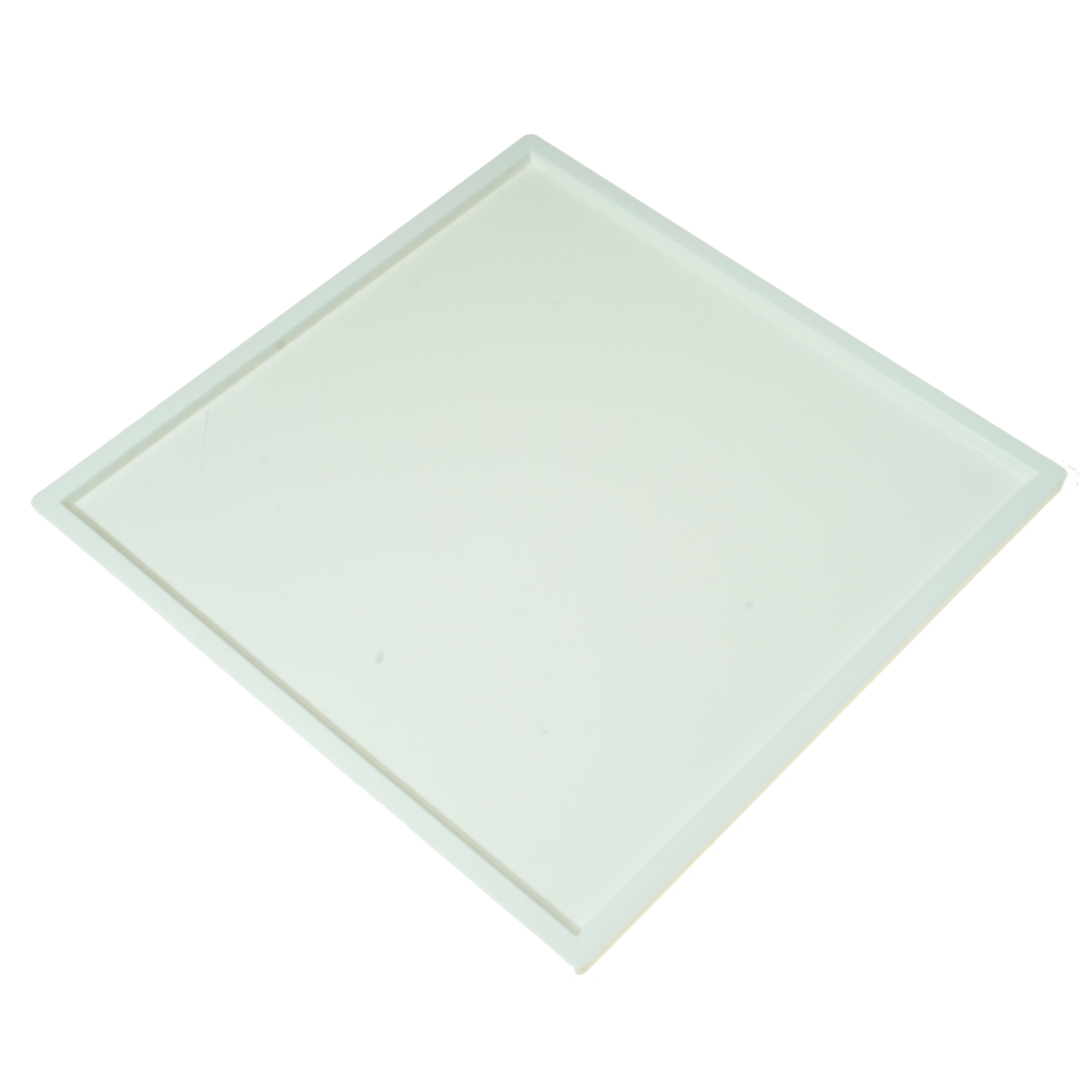 Sustainable Housing Panel - White Plastic (Set of 4)