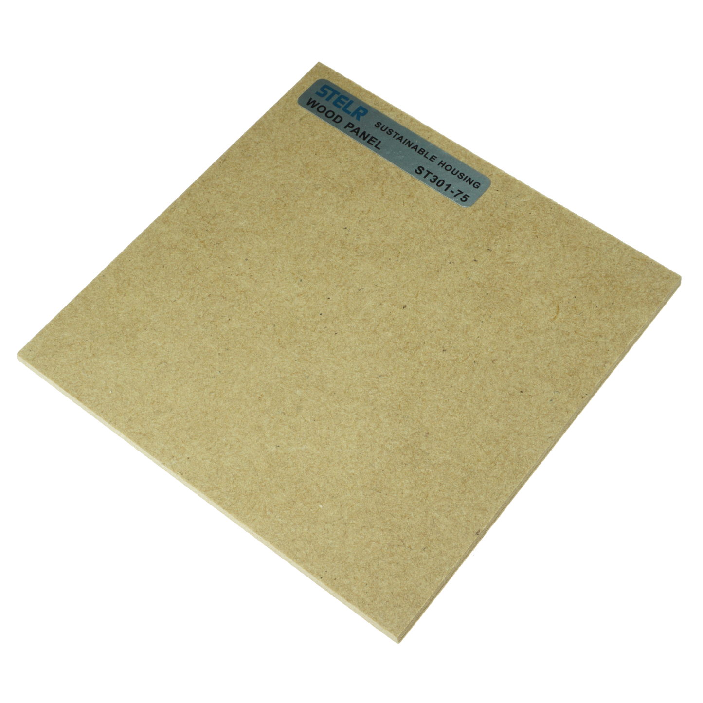 Sustainable Housing Panel - 3mm Wood (Set of 4)
