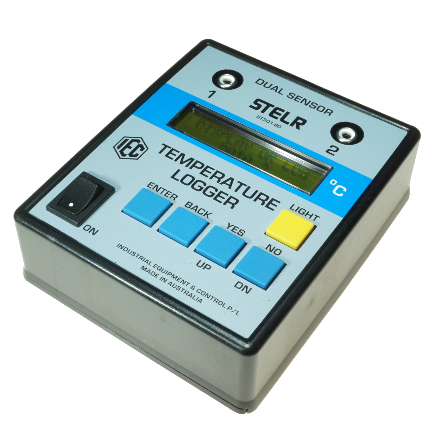 Sustainable House Data Logger (no cables)