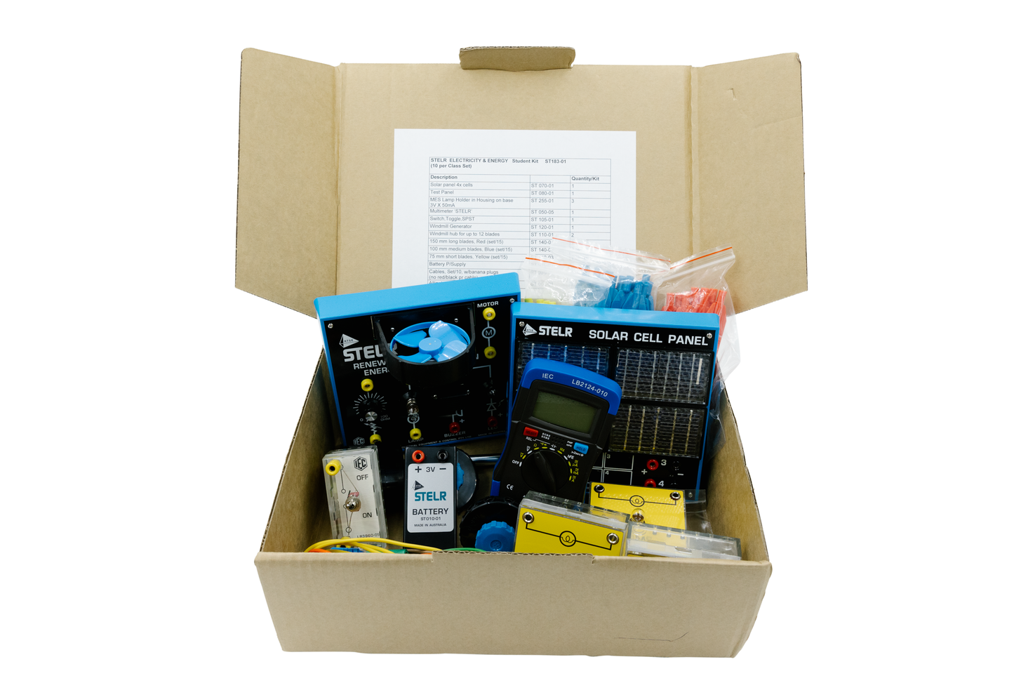 Electricity & Energy - Student Kit