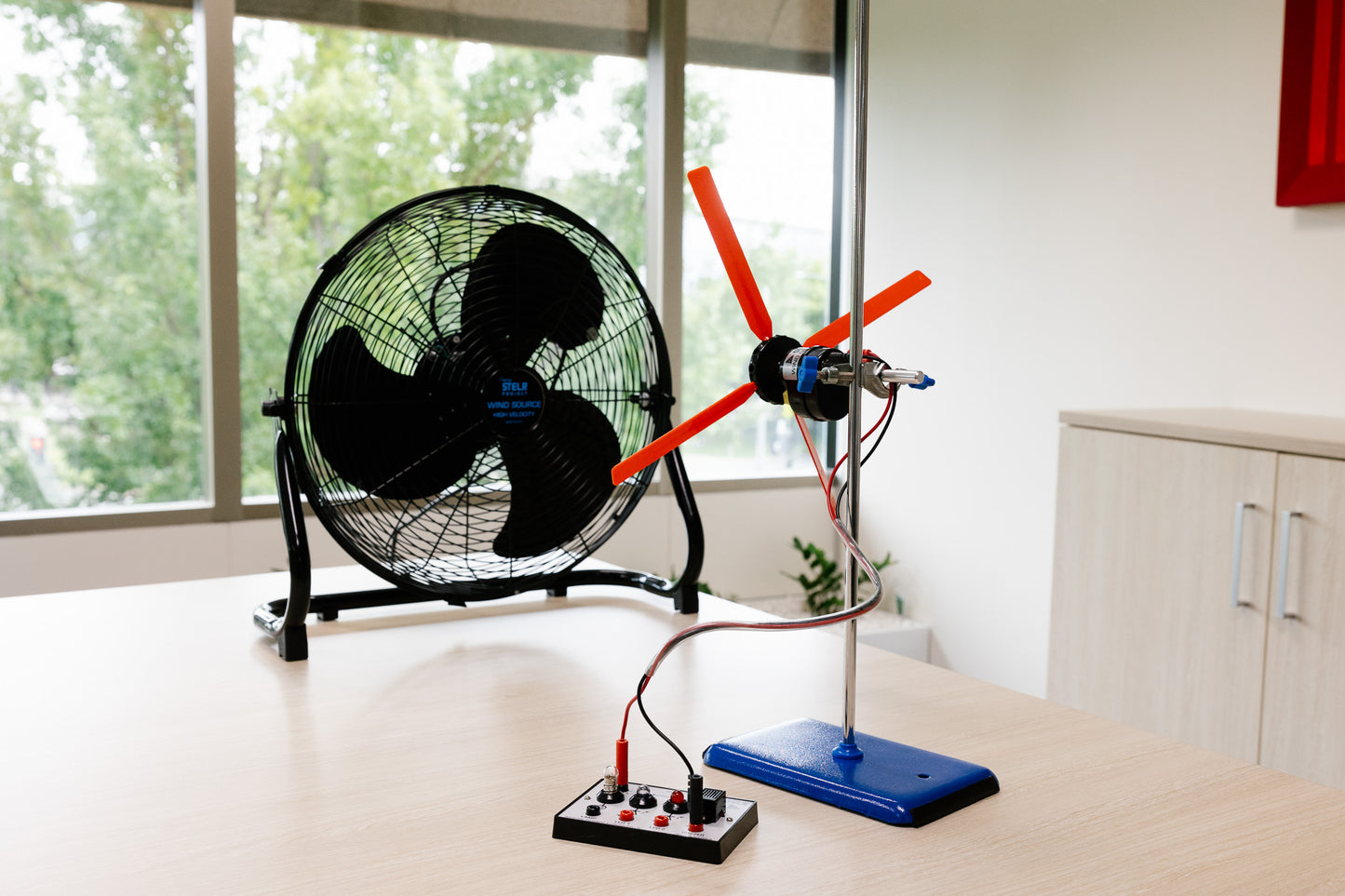 High Velocity Floor Fan