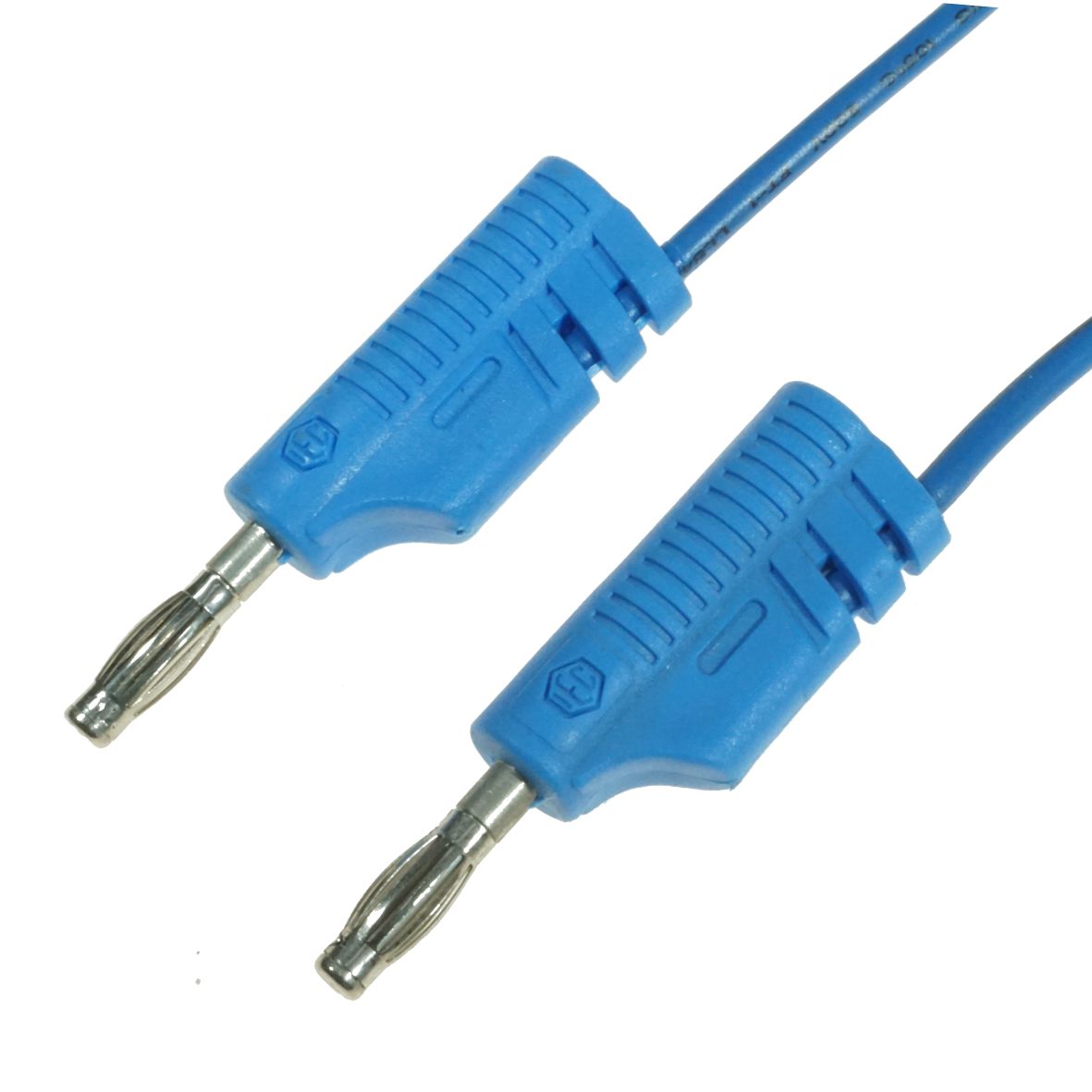 Sustainable House Cable - 60cm 4mm BAN/BAN Blue