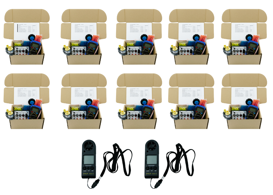 Wind Energy - Full Class Set (KIT/10 + ANE/2 + USB)