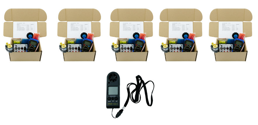 Wind Energy - Half Class Set (KIT/5 + ANE/1 + USB)