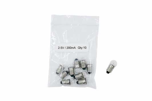 Motor/Generator - Spare Lamps Only (2.5Vx200mA)