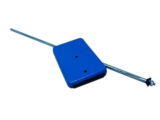 Retort Stand - 200x125mm with 600mm Rod