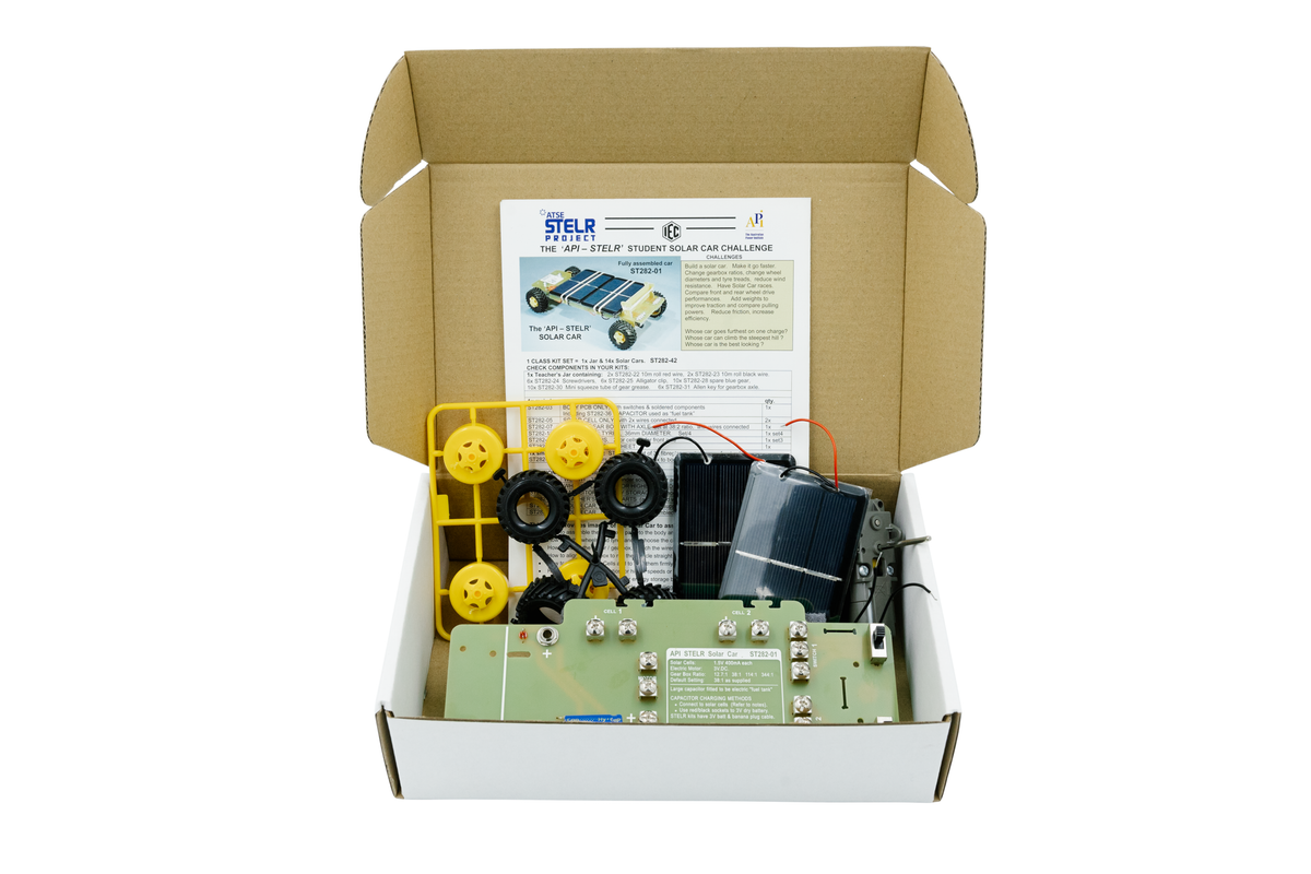 Solar Car Rit Solar Car Kits – STELR Shop