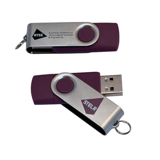 STELR USB (Dual USB C & A)