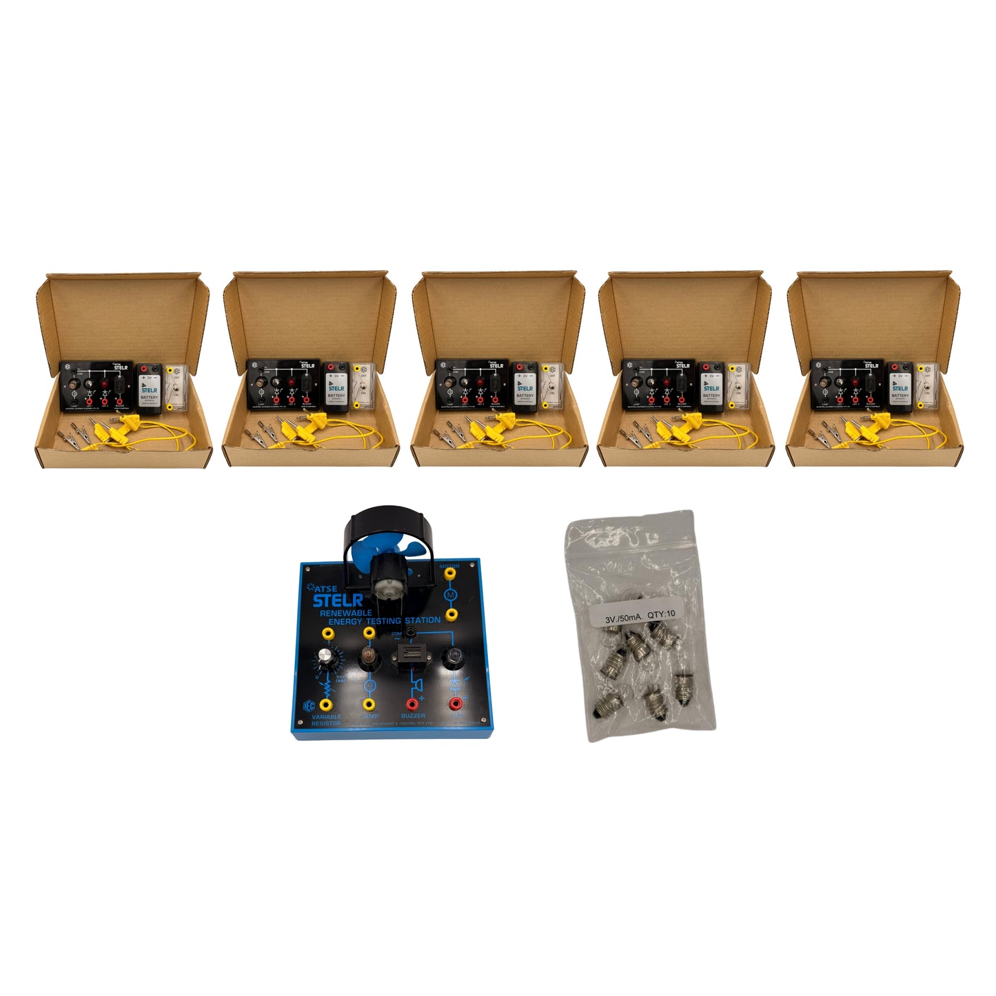 Primary Electricity Class Sets